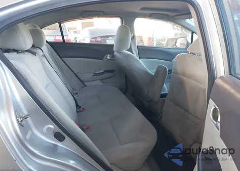 2012 Honda Civic Ex from USA, damaged, VIN 2HGFB2F8XCH507518